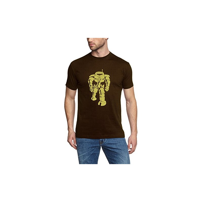Coole-Fun-T-Shirts Herren T-Shirt Sheldon Robot Big Bang Theory!