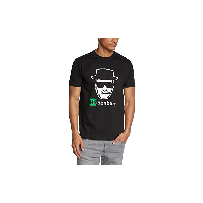 Coole-Fun-T-Shirts T-Shirt Heisenberg Head Logo