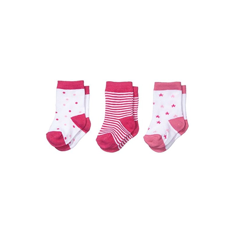 Twins Baby - Mädchen Socken im 3er Pack