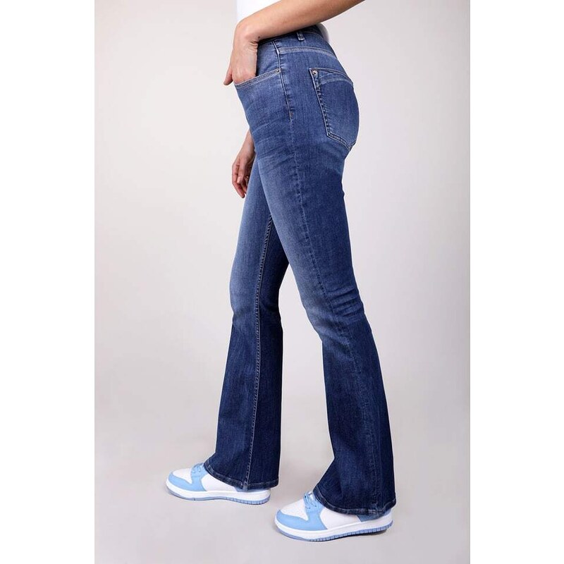 Blue Fire Jeans "Vicky" - Bootcut fit - in Dunkelblau | Größe W29/L32