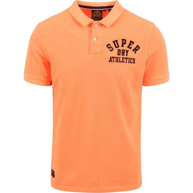 Superdry Classic Poloshirt Superstate Orange