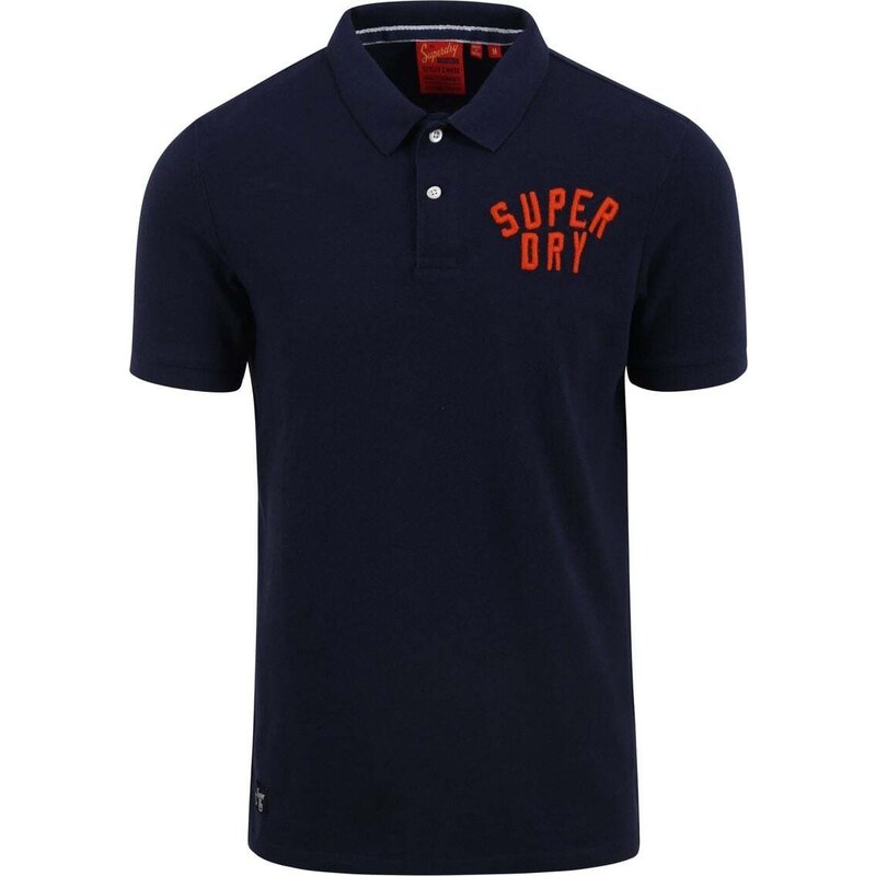 Superdry Classic Poloshirt Superstate Navy