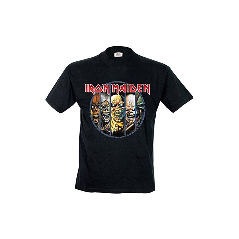 Collector's Mine Collectors Mine Herren T-Shirt Iron Maiden-Eddie Evolution