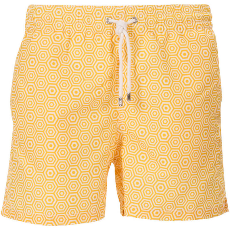 Rivea Amalfi Yellow - Mens Swim Shorts
