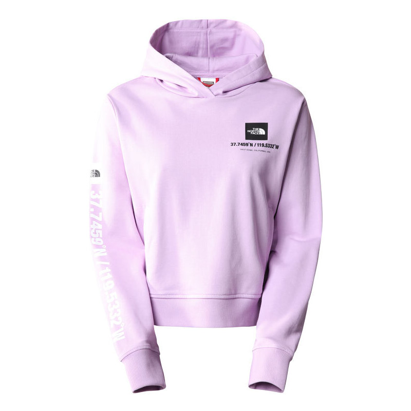 The North Face W Coordinates Crop Hood