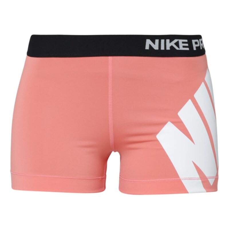 Nike Performance PRO 3´´ kurze Sporthose koral/weiß