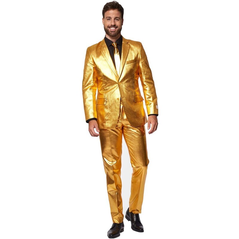 OppoSuits Groovy Gold Kostüm