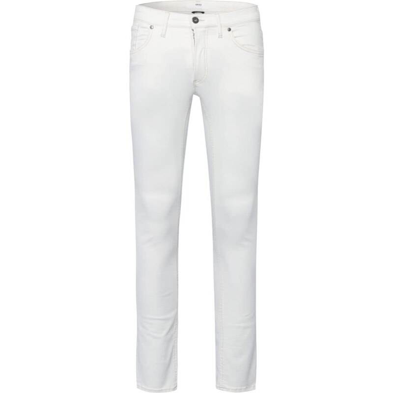 BRAX Herren Style Chuck Hi-Flex: Hochelastische Five-Pocket Jeans, Bone, 35W / 36L
