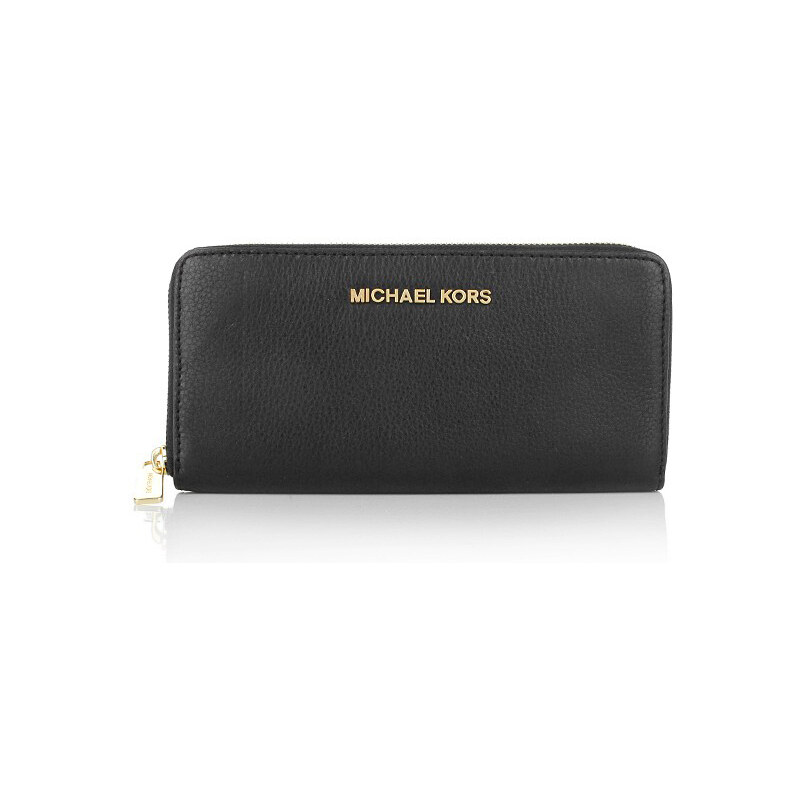 Michael Kors Kleinleder - Bedford ZA Continental Wallet Black - in schwarz - Kleinleder für Damen