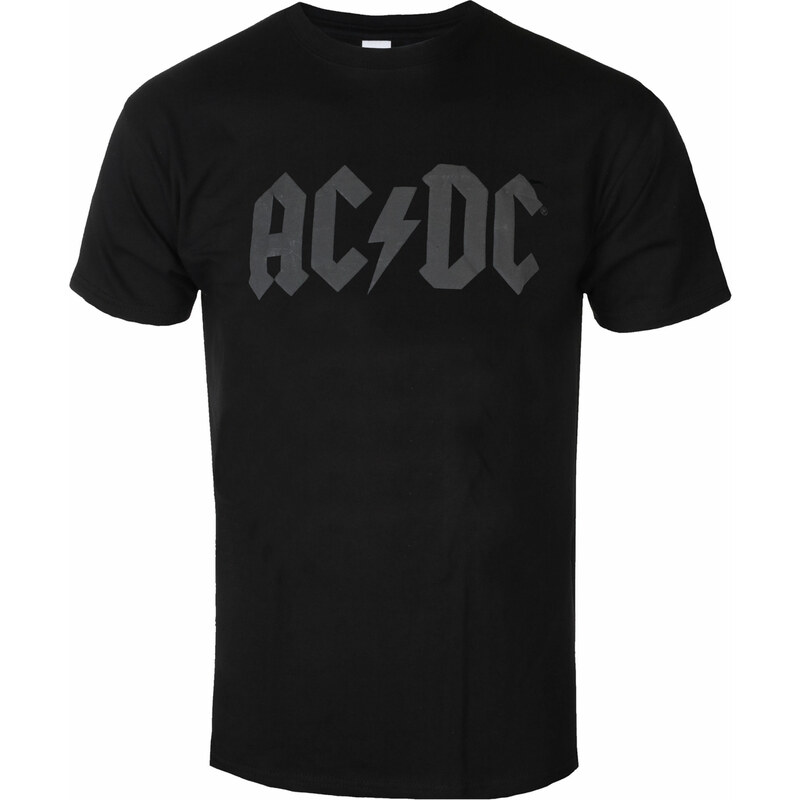Metal T-Shirt Männer AC-DC - Logo Hi-Build - ROCK OFF - ACDCTS100MB