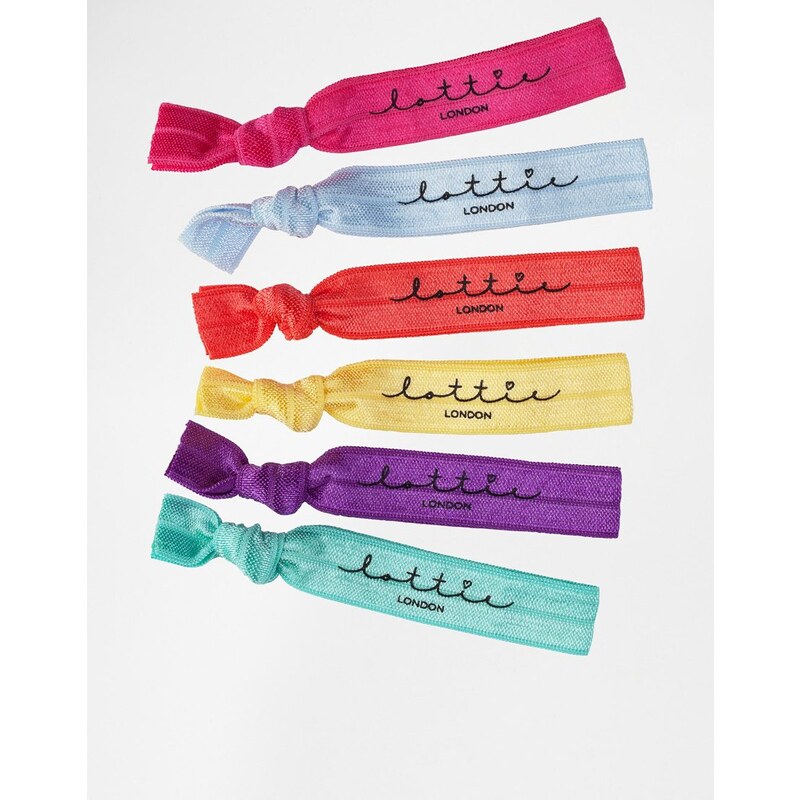 Lottie Tress - Krawatte - Transparent