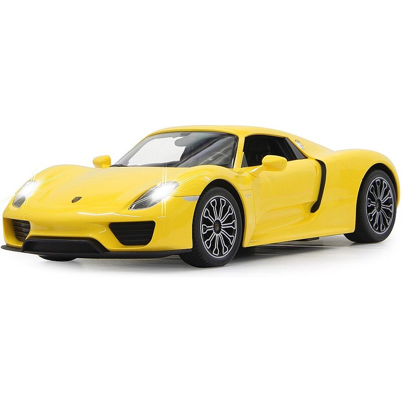 JAMARA RC-Auto, »Porsche 918 Spyder 1:14 gelb«