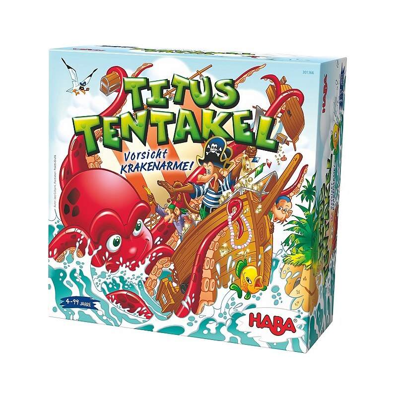 HABA® Kinder-Spiel, »Titus Tentakel«