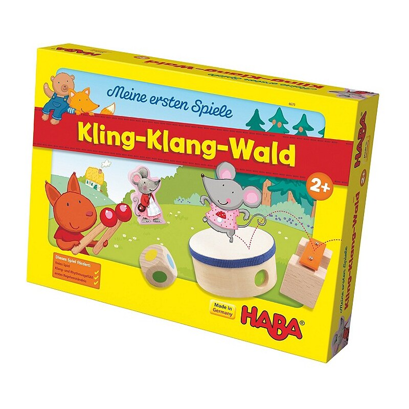 HABA® Kinder-Spiel, »Meine ersten Spiele - Kling-Klang-Wald«