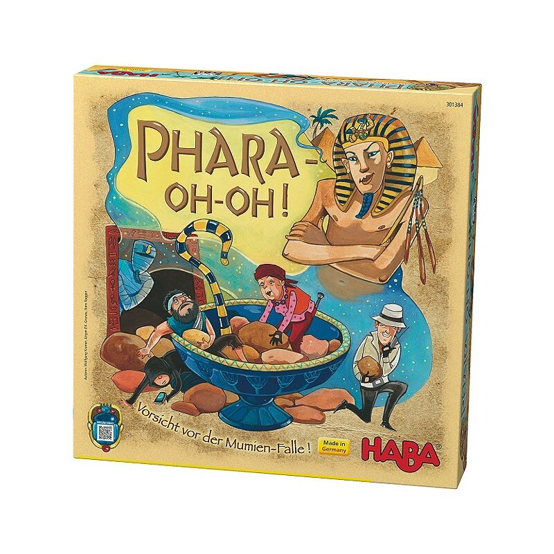 HABA® Geschicklichkeits-Spiel, »Phara-oh-oh!«