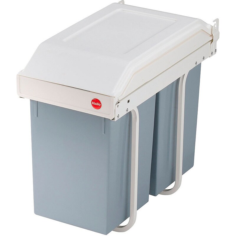 Hailo Einbau-Abfallsammler »Multi-Box«, 2x15 Liter