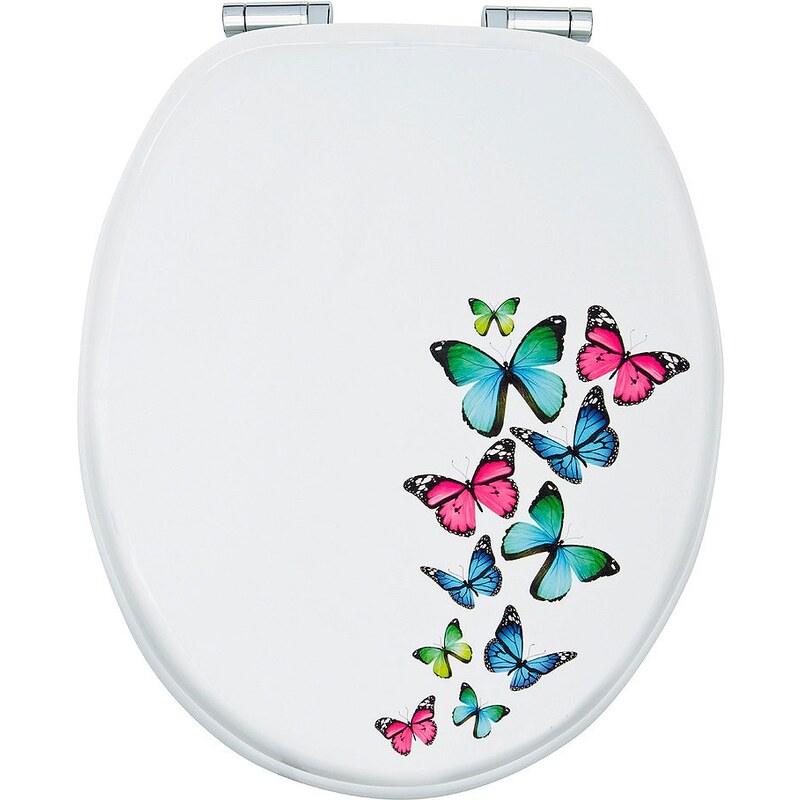 WC-Sitz »Schmetterling«, Mit Absenkautomatik