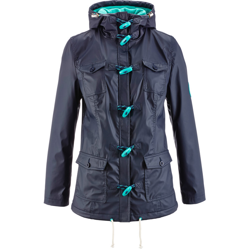 bpc bonprix collection Jacke mit Kapuze langarm in blau für Damen von bonprix