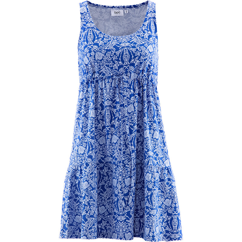bpc bonprix collection Kleid ohne Ärmel in blau (Rundhals) von bonprix