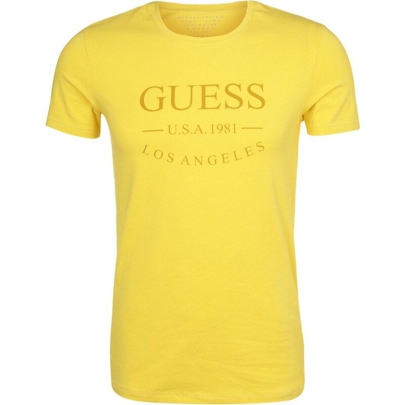 Guess Unterhemd / Shirt serenity yellow