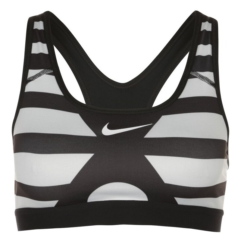 Nike Performance PRO CLASSIC SportBH white/black/white