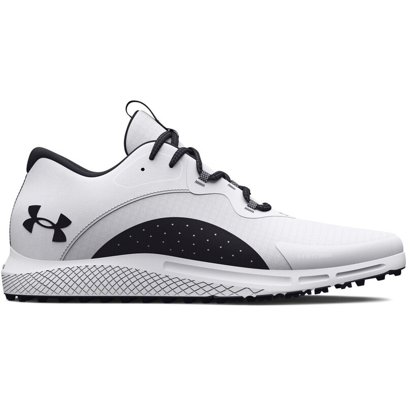 Under Armour Charged Draw 2 Spikeless UK 9 white Panske