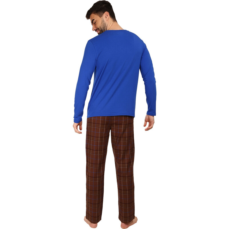 Herren Schlafanzug Tommy Hilfiger mehrfarbig (UM0UM01976 0TZ) M