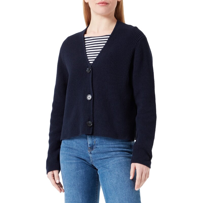 Marc O'Polo Marc O´Polo Women's Long Sleeve Cardigan Sweater, Blau, XXS