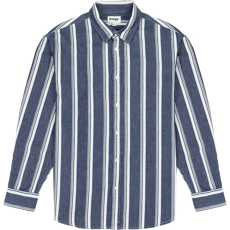 Wrangler Men's Non PKT Shirt, Blue, 3X-Large
