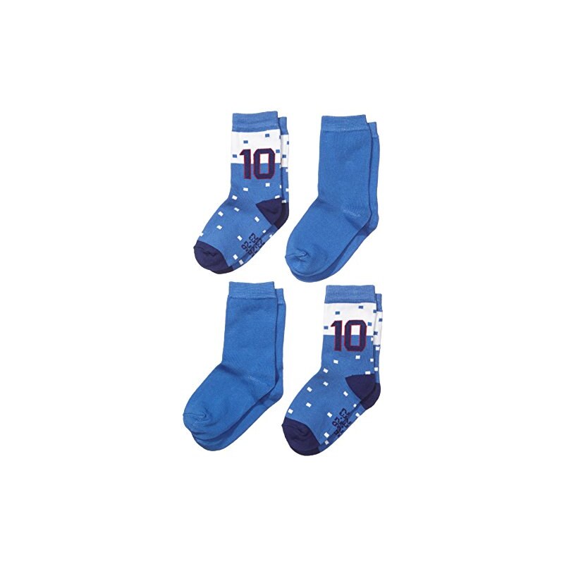 Melton Jungen Socken 600031, 4er Pack