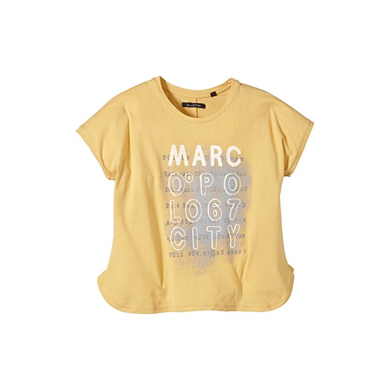 Marc O' Polo Kids Mädchen T-Shirt 1/4 Arm 1534203, mit Print