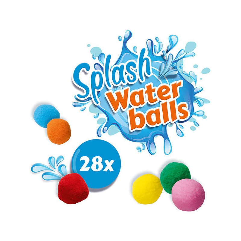 SES Splash-Wasserbälle - ab 3 Jahren | onesize