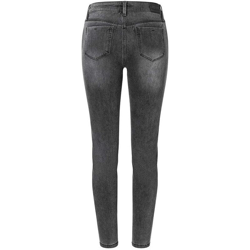 Timezone Jeans "Aleena" - Slim fit - in Anthrazit | Größe W32/L28