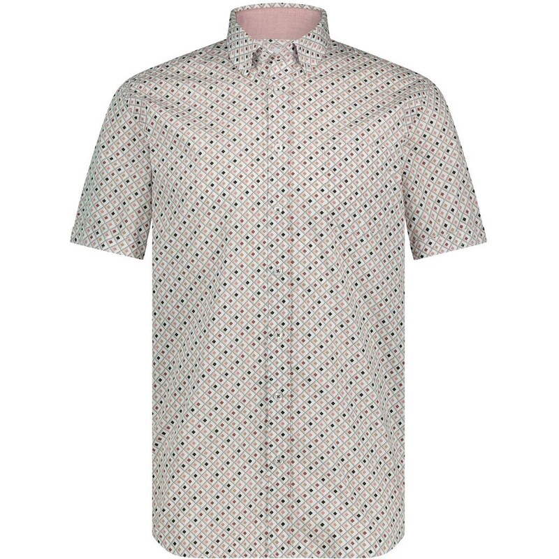 State Of Art Short Sleeve Hed Druck Rosa