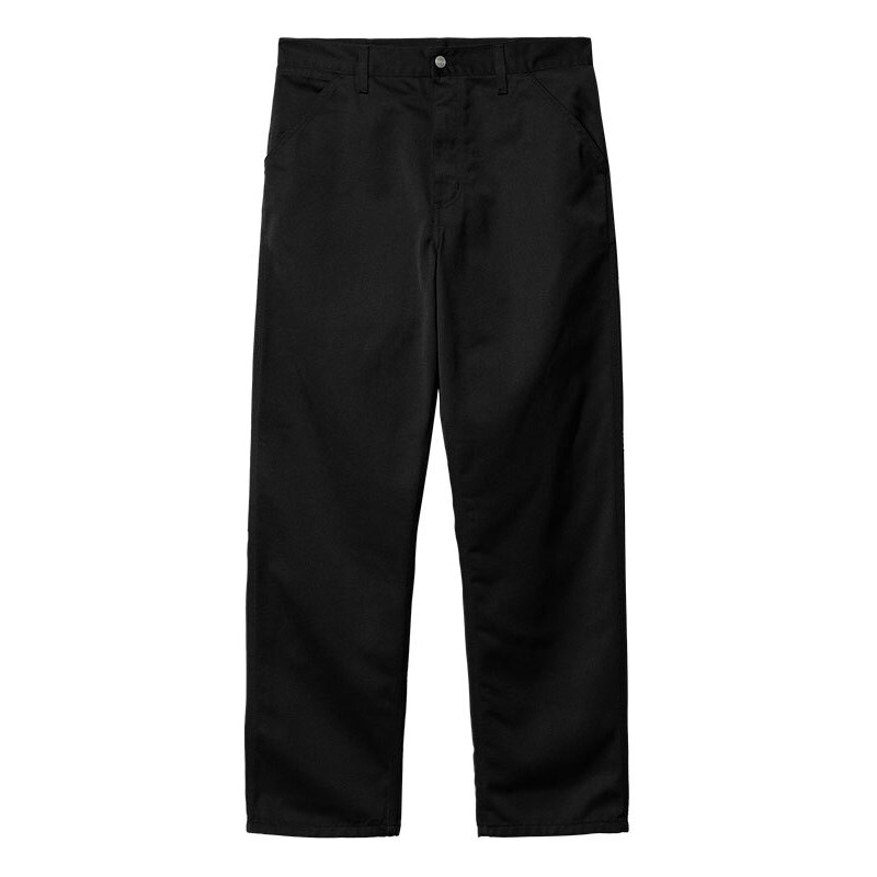 Carhartt WIP Simple Pant Black (Rinsed)