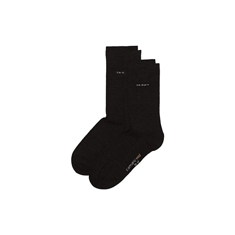 Camano Unisex - Erwachsene Socken 2-er Pack, 3242