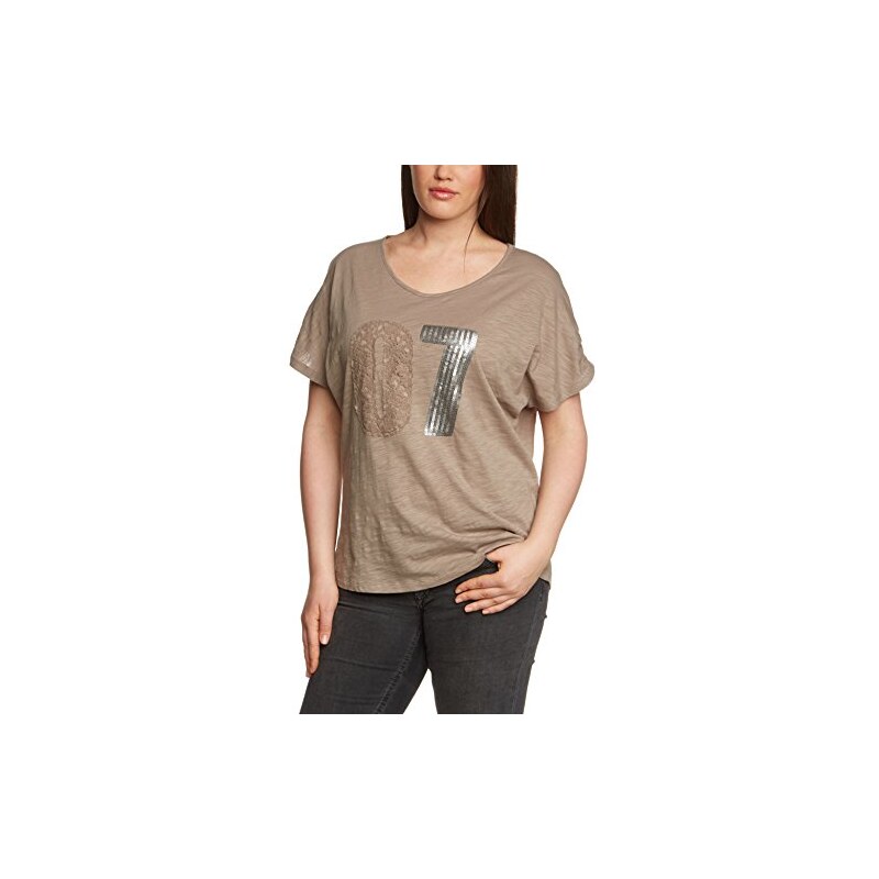 Yppig Damen T-Shirt 752-402, Einfarbig