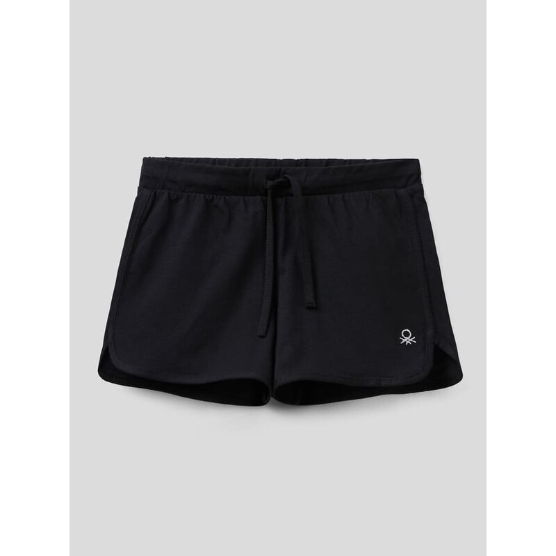 Benetton Shorts in Schwarz | Größe 122