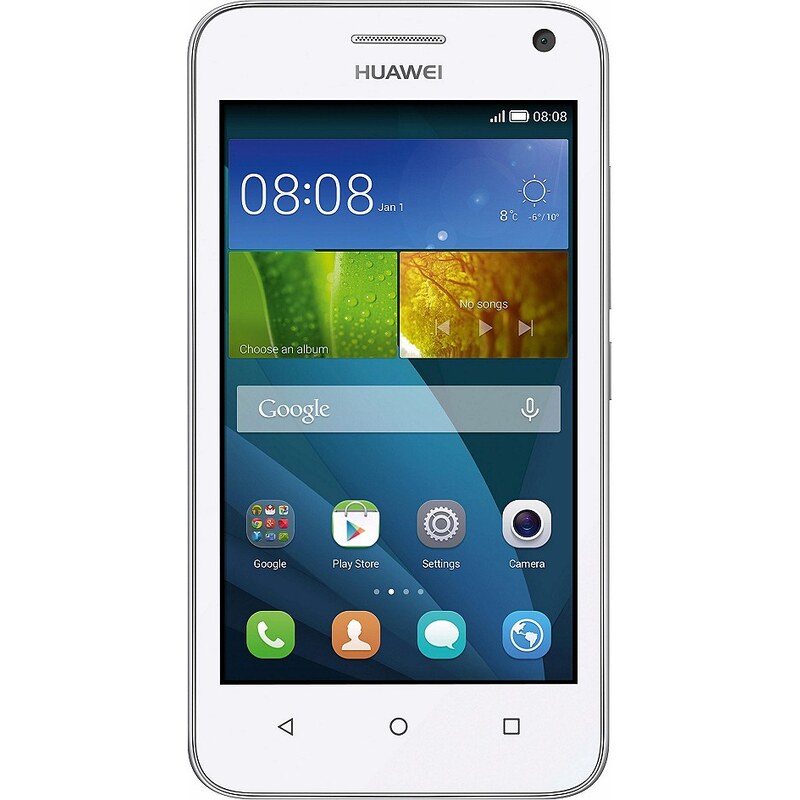 Huawei Y3 Smartphone, 11,4 cm (4 Zoll) Display, Android 4.4, 5,0 Megapixel