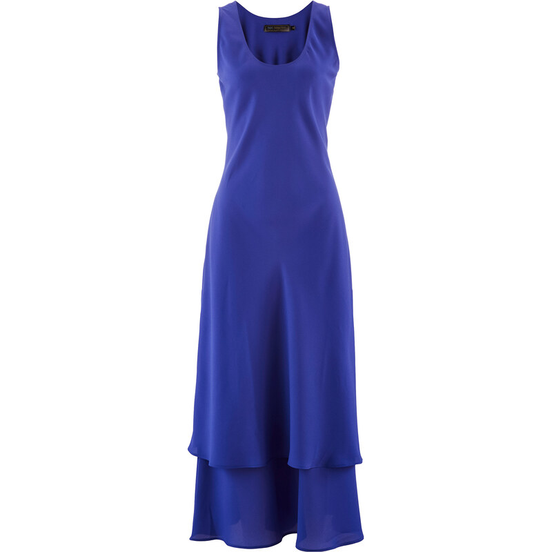 bpc selection Kleid ohne Ärmel in blau (Rundhals) von bonprix