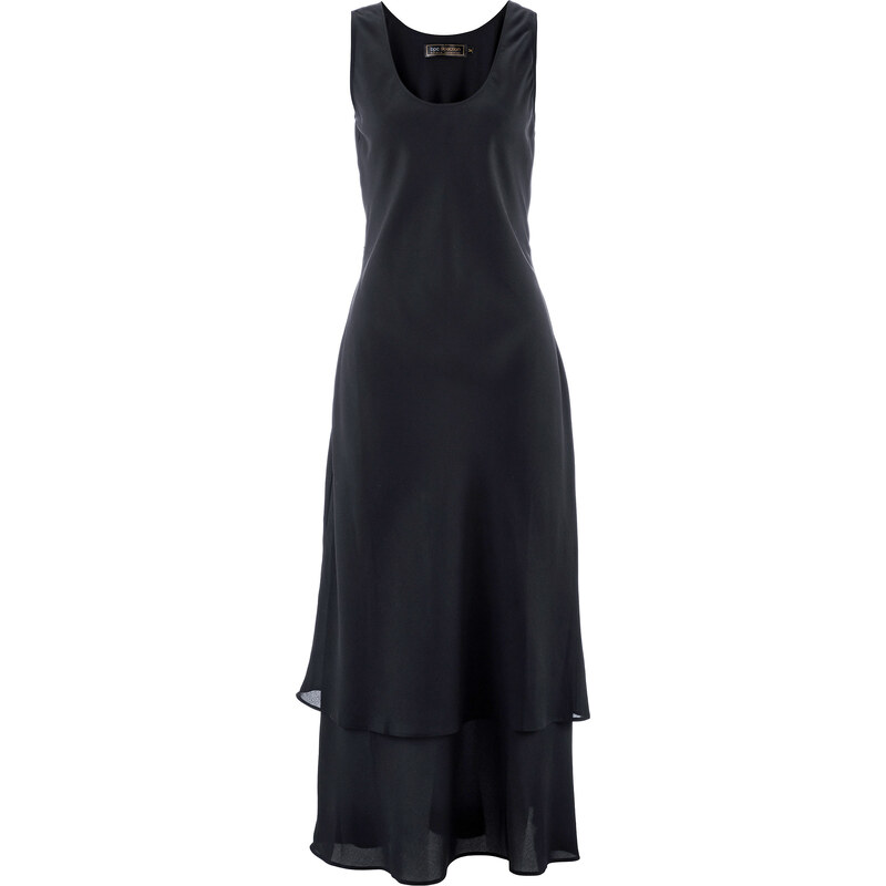 bpc selection Kleid ohne Ärmel in schwarz (Rundhals) von bonprix