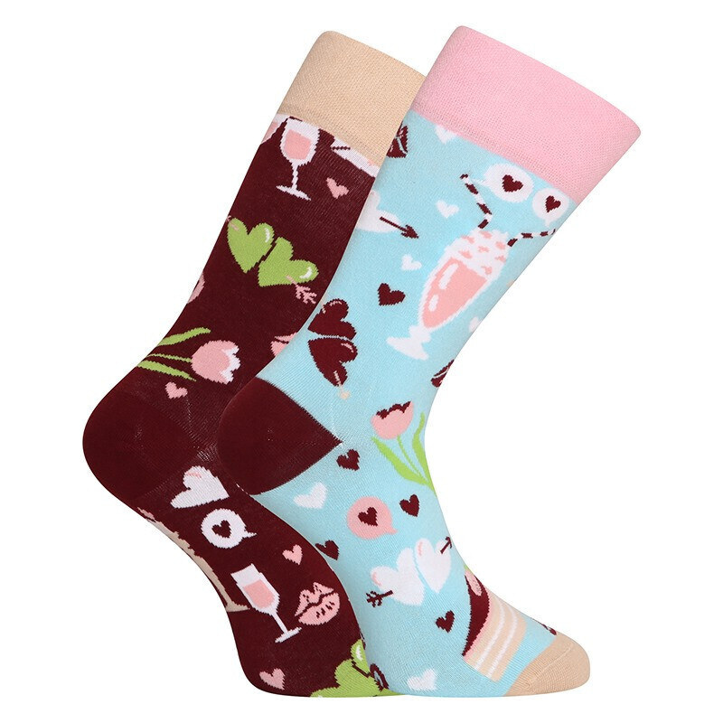 3PACK Lustige Socken Dedoles (RS1453561565) S