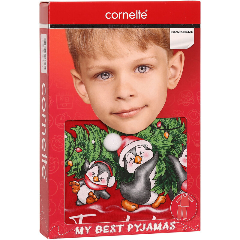 Jungen Pyjama Cornette Family time (593/137) 110