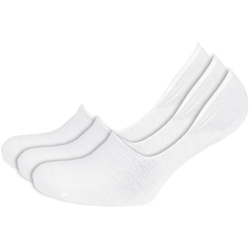 Suitable Sneaker Socken 3-Pack Weiß