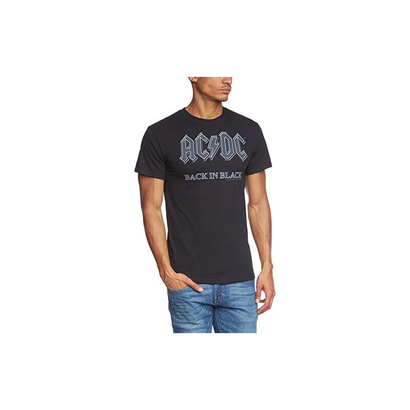 Coole-Fun-T-Shirts T-Shirt AC/DC - Back In Black