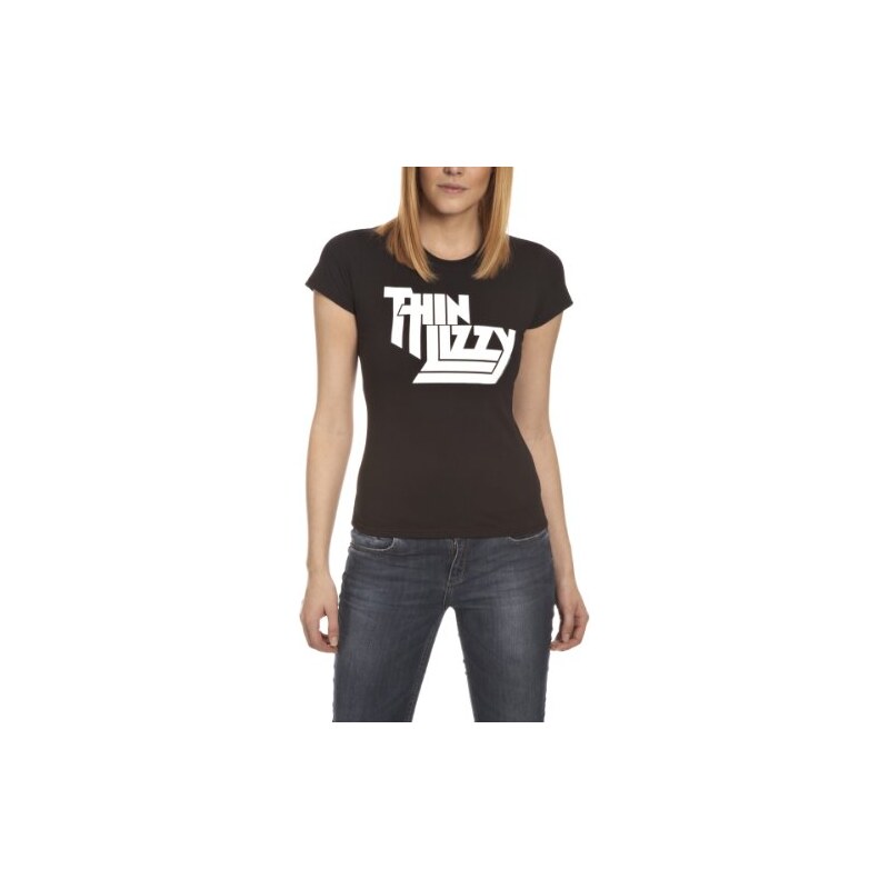 Plastichead Plastic Head Damen, T-Shirt, Thin Lizzy Classic Logo GTS