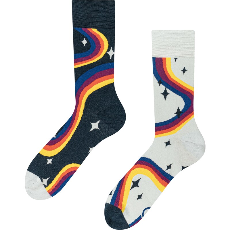 Dedoles Lustige Socken Magischer Regenbogen