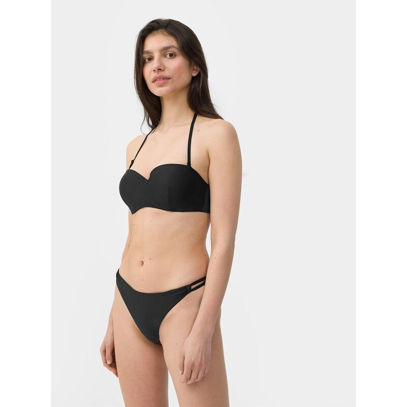 4F Bikini-Top aus Recycling-Material für Damen - M