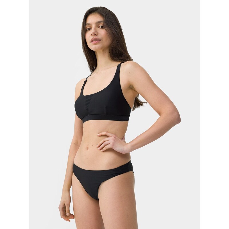 4F Bikini-Top aus Recycling-Material für Damen - L