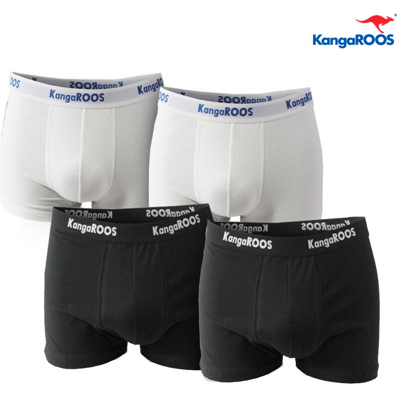 2er-Set KangaROOS Boxer-Shorts - Schwarz - L